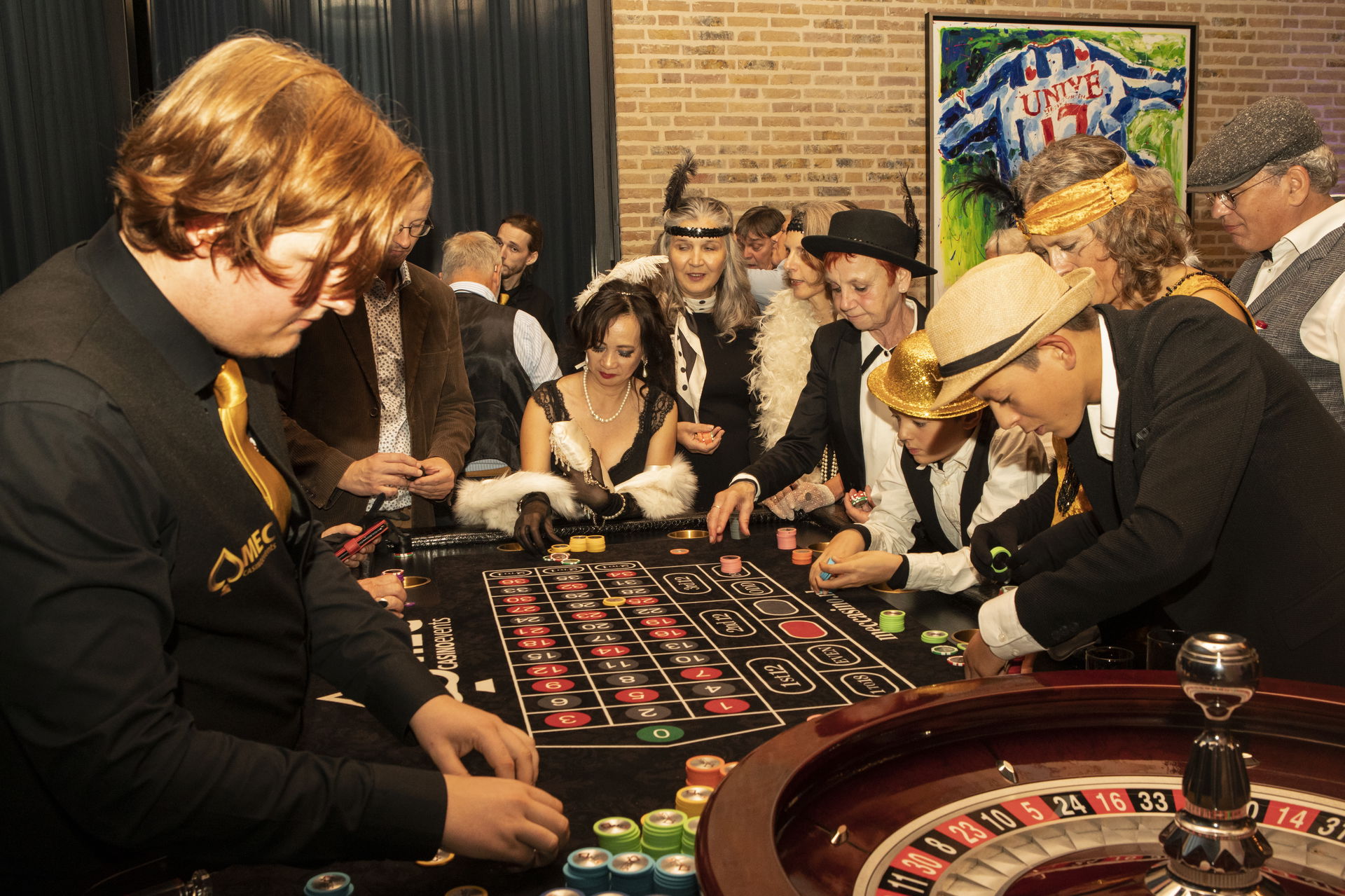 The Roaring Twenties - Anouk Schamper Fotografie - 2022 in De Tamboer