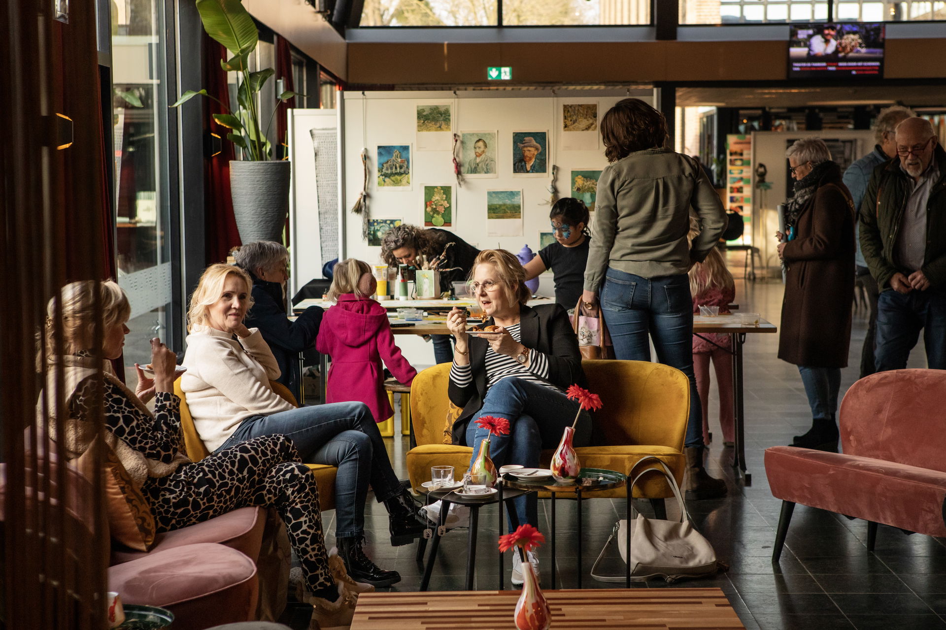 Open Dag 2023 in De Tamboer - Anouk Schamper Fotografie