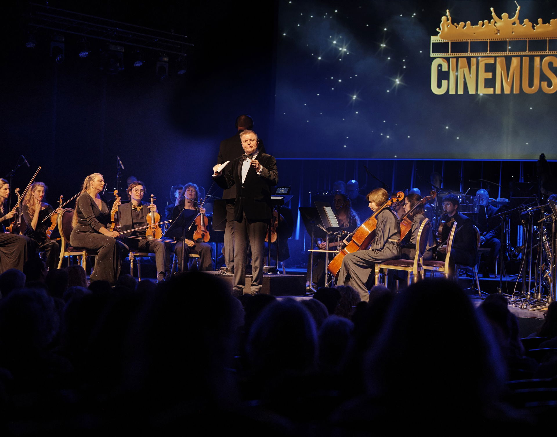 The Cinemusic Experience - Filmmuziek live in concert - 2025 in De Tamboer