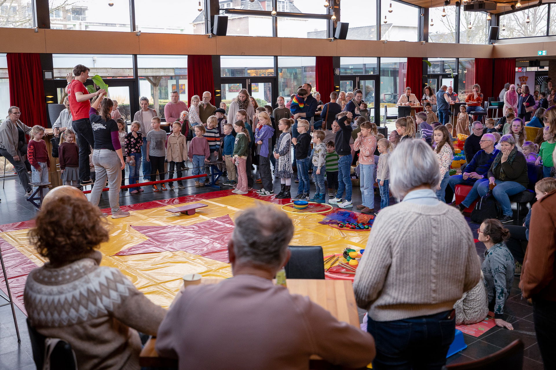 Nationaal Theaterweekend 2026 - Tempus Fugit Pictures