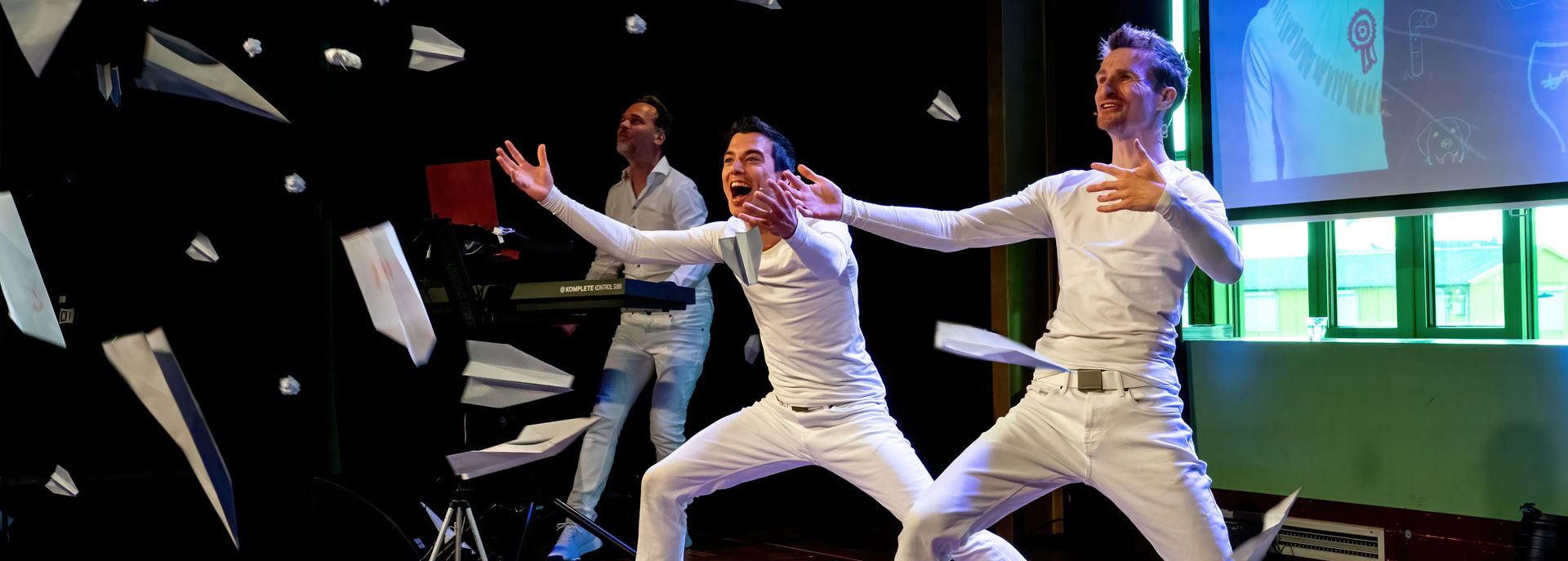 Andries Tunru & Stefan Hendrikx - 2026 in De Tamboer - Fotografie: Jaap-Reedijk - 1