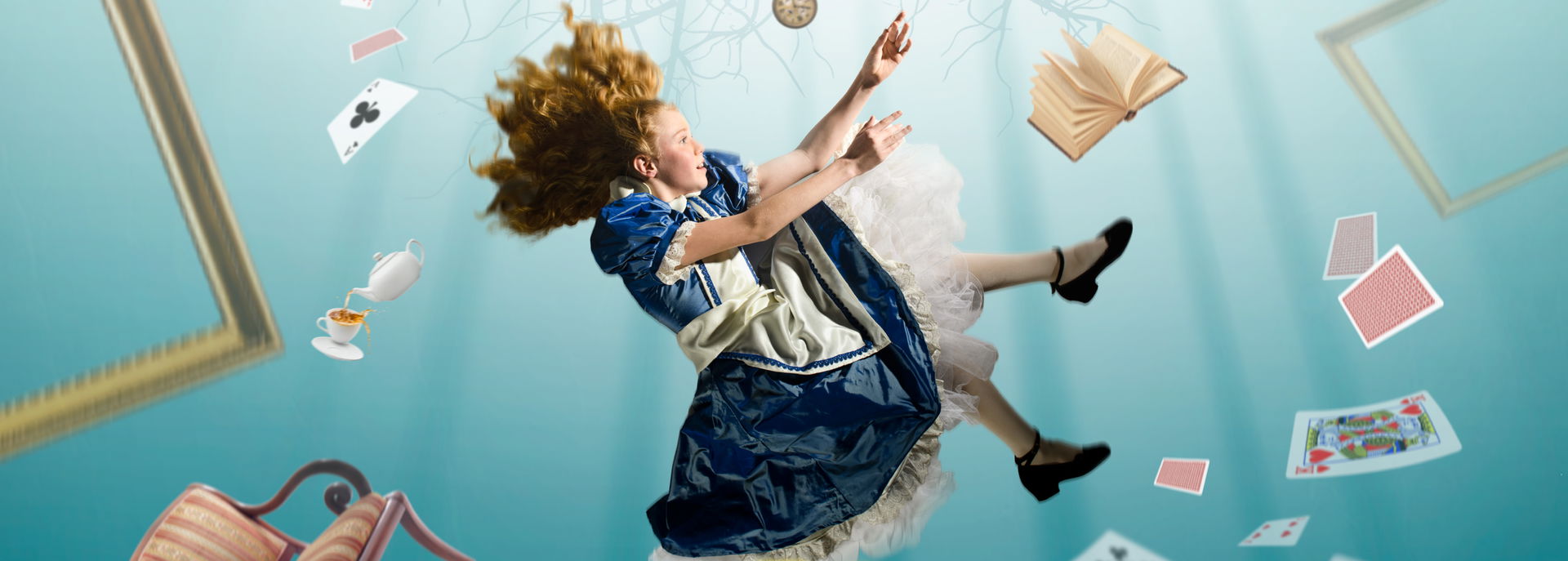 Nationaal Jeugd Musical Theater - Alice in Wonderland - 2022 - in de Tamboer