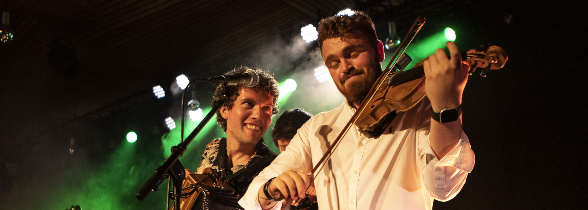 Irish Festival - Boxing Banjo - 2023 in De Tamboer