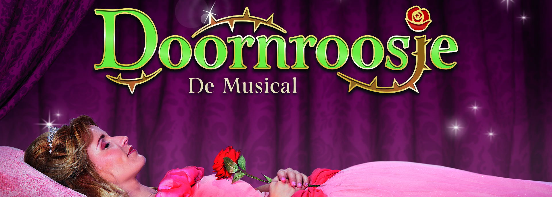 Doornroosje de musical (4+) - 2026 in De Tamboer