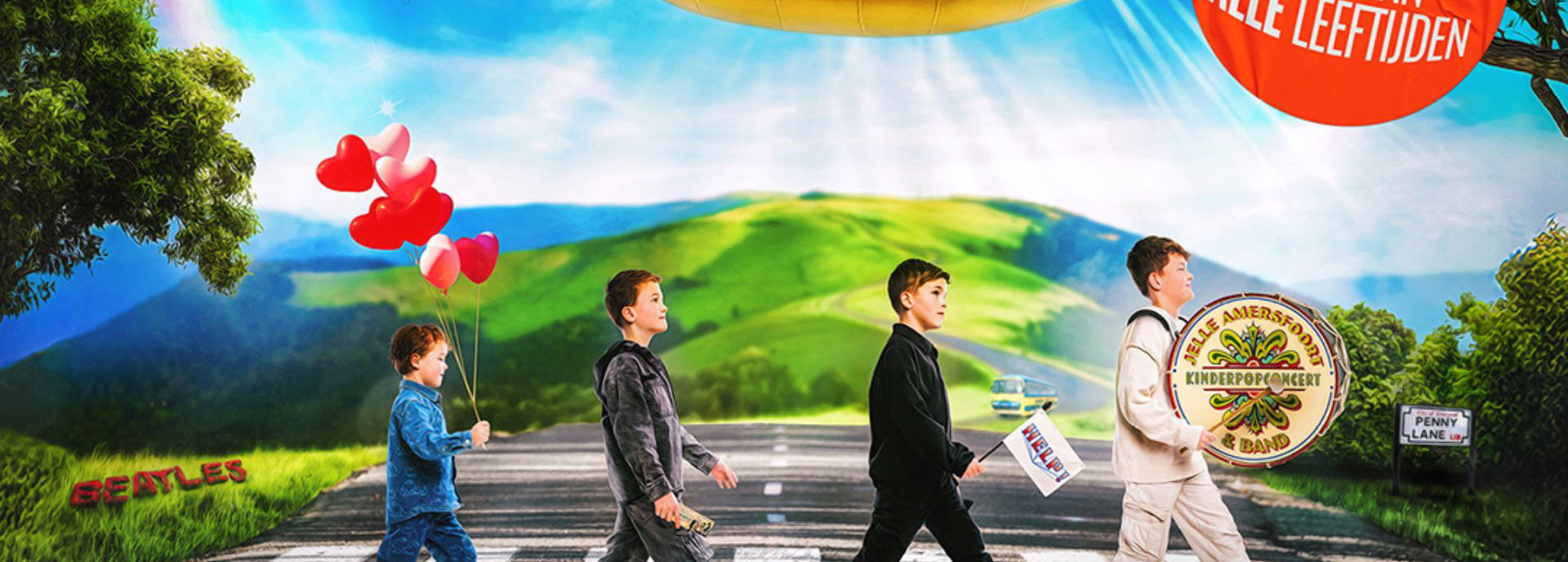 De Gele Duikmachine (4+) - The Beatles voor kinderen!