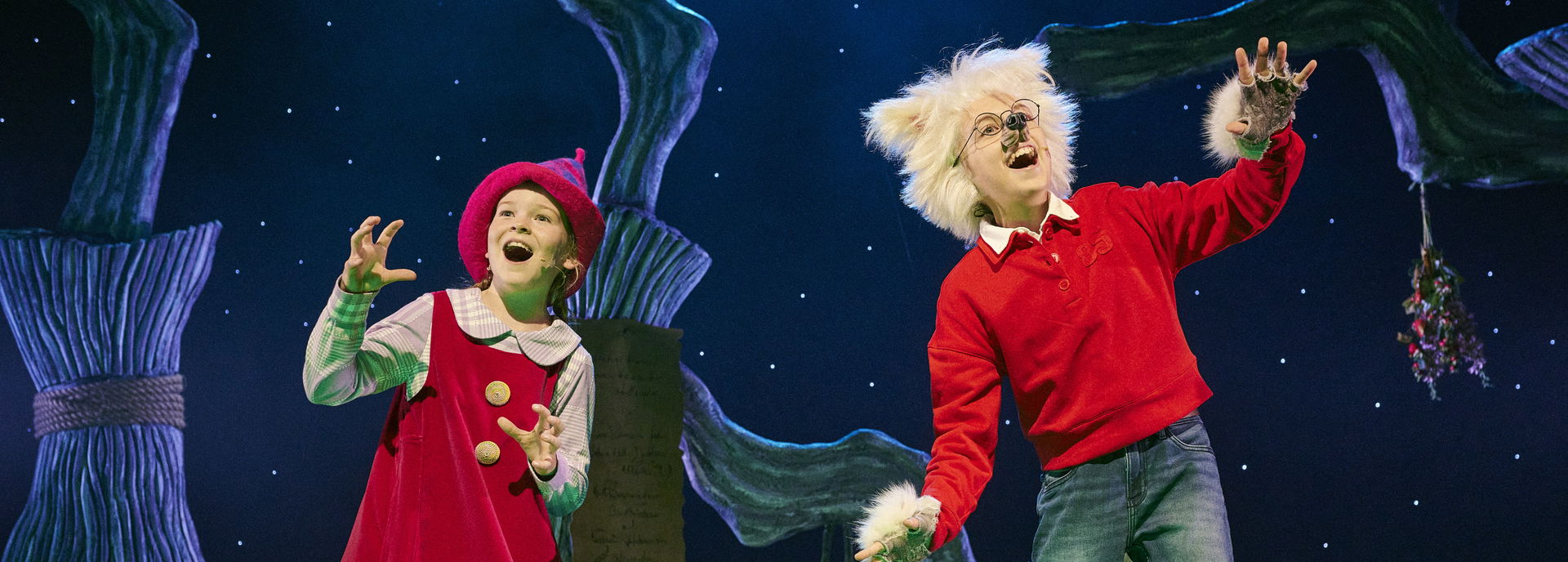 Dolfje en Foeksia - 2026 in De Tamboer - Fotograaf: Nick Franken