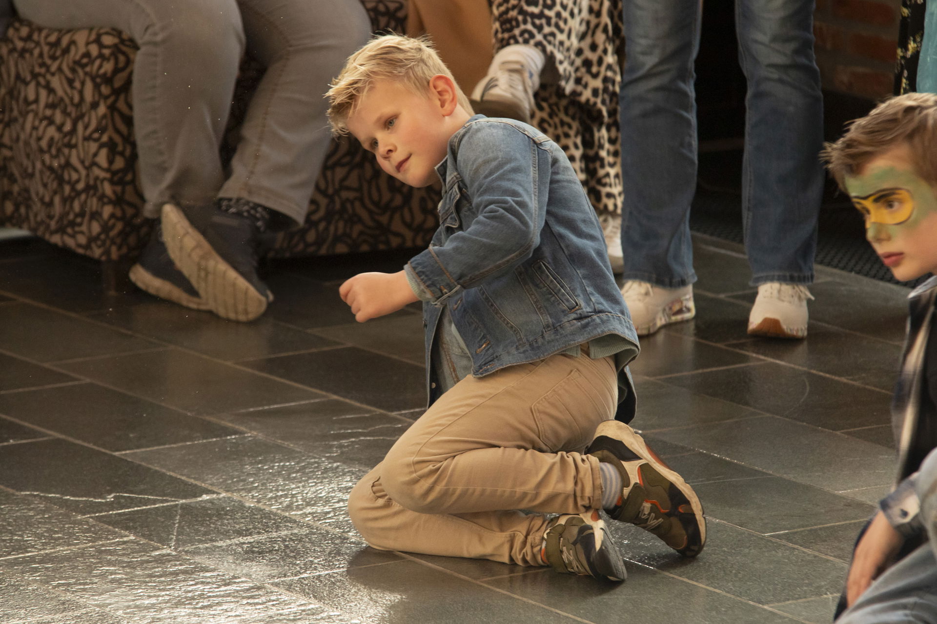 Jeugdtheaterdag 2024 - Fotografie Anouk Schamper