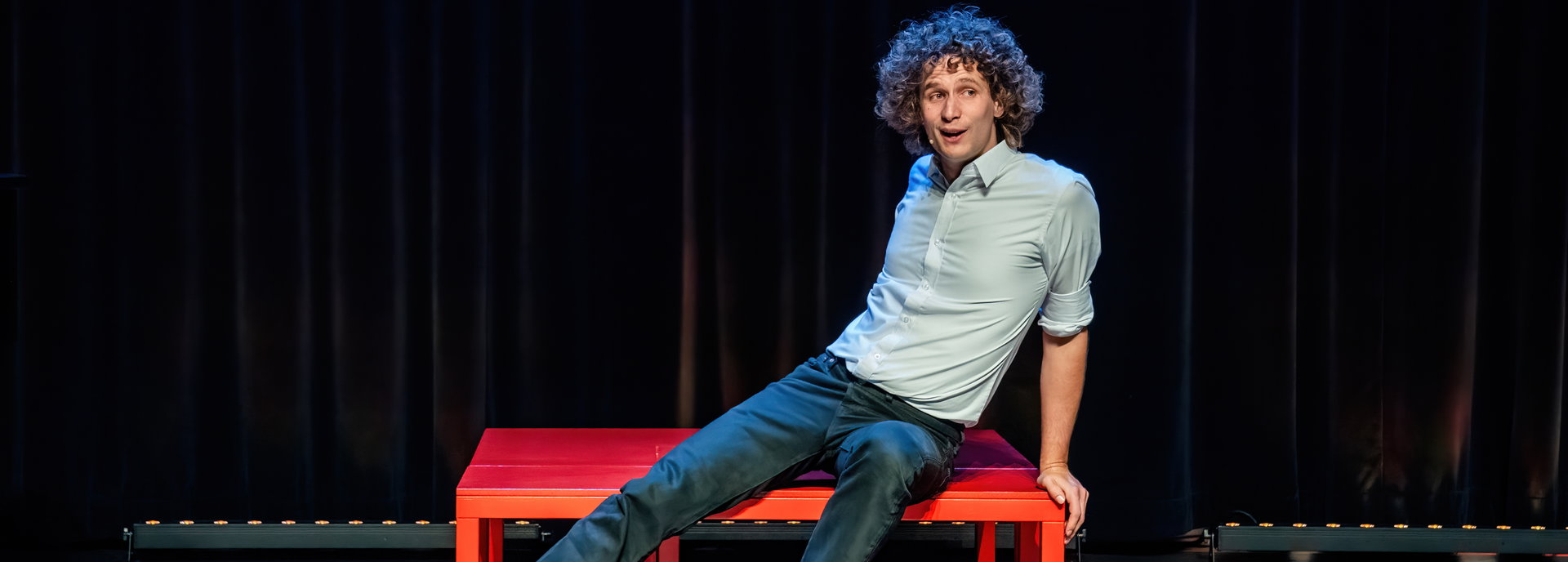 Tim Kroezen - 2026 in De Tamboer - Fotograaf: Jaap Reedijk