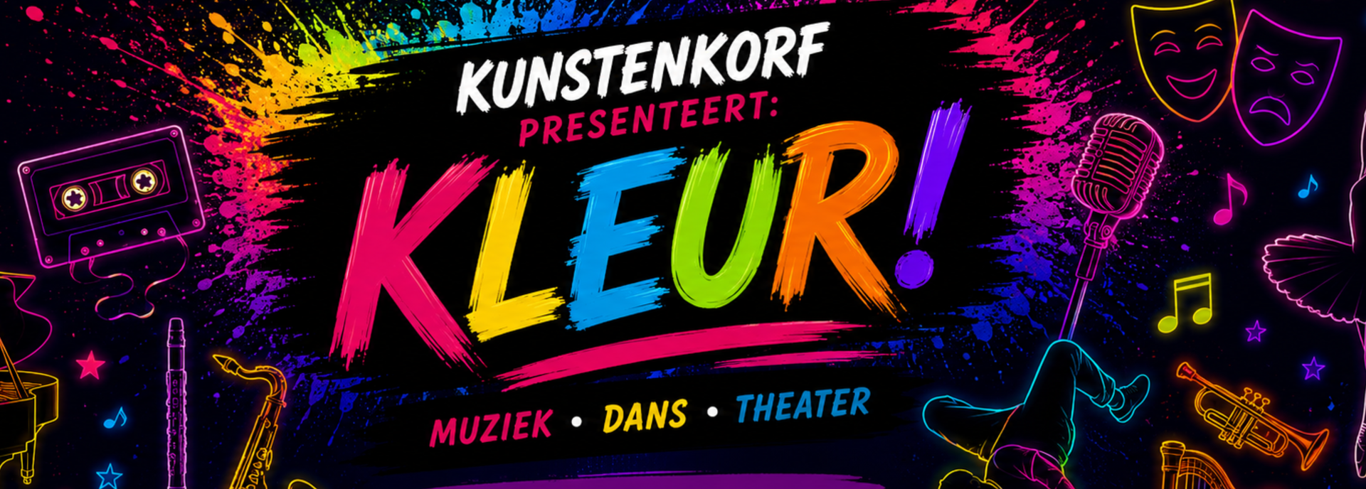 Kunstenkorf presenteert: KLEUR! - 2026 in De Tamboer