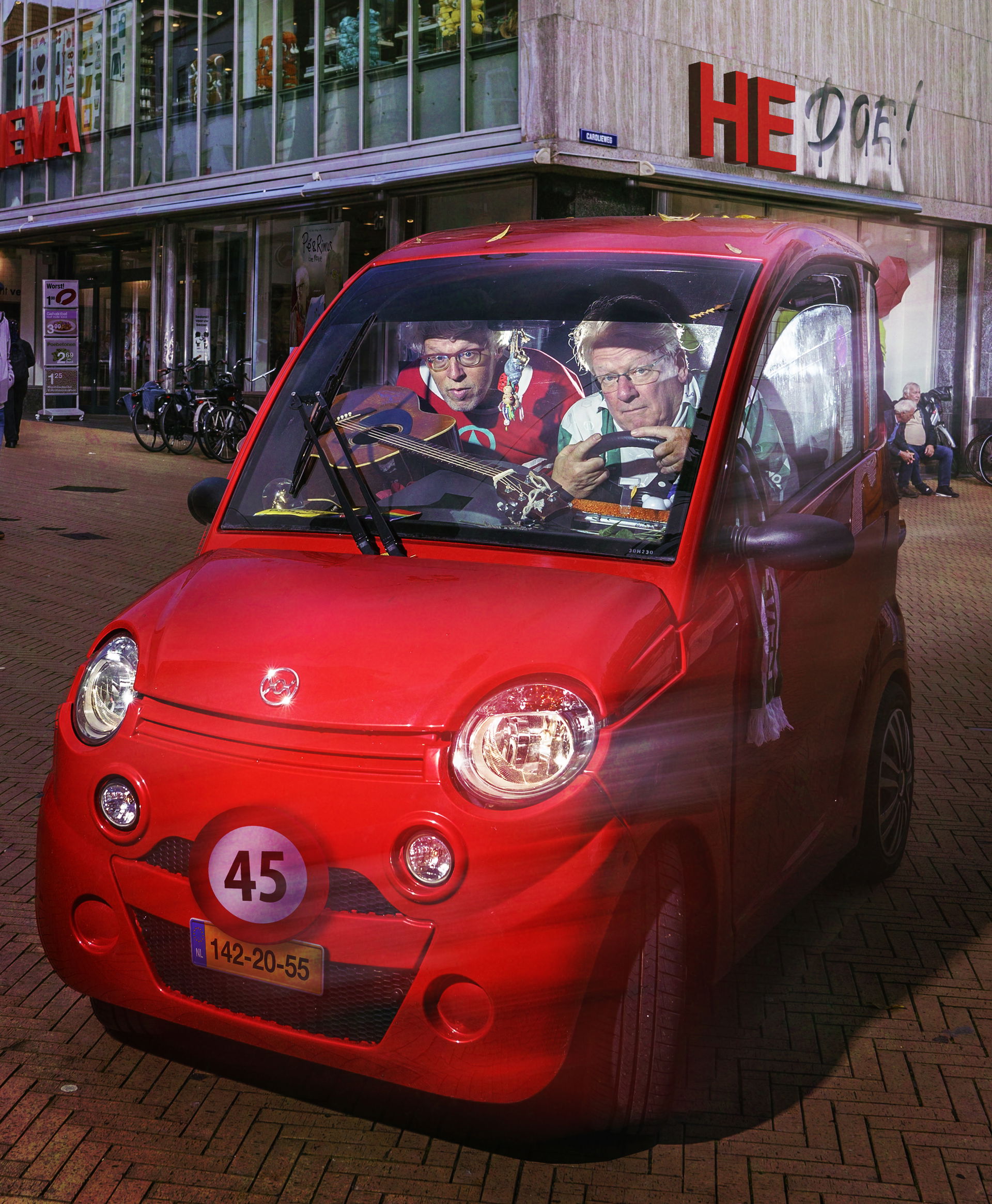 Pé en Rinus - 2025 in De Tamboer