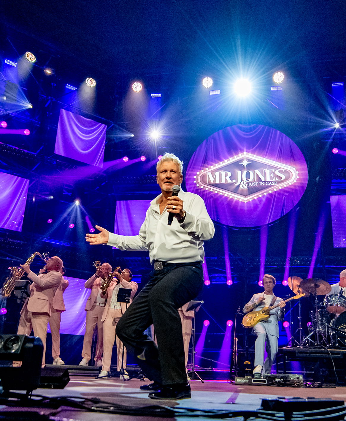 Mr Jones & Just in Case - 2025 in De Tamboer - fotograaf Ferdy Damman