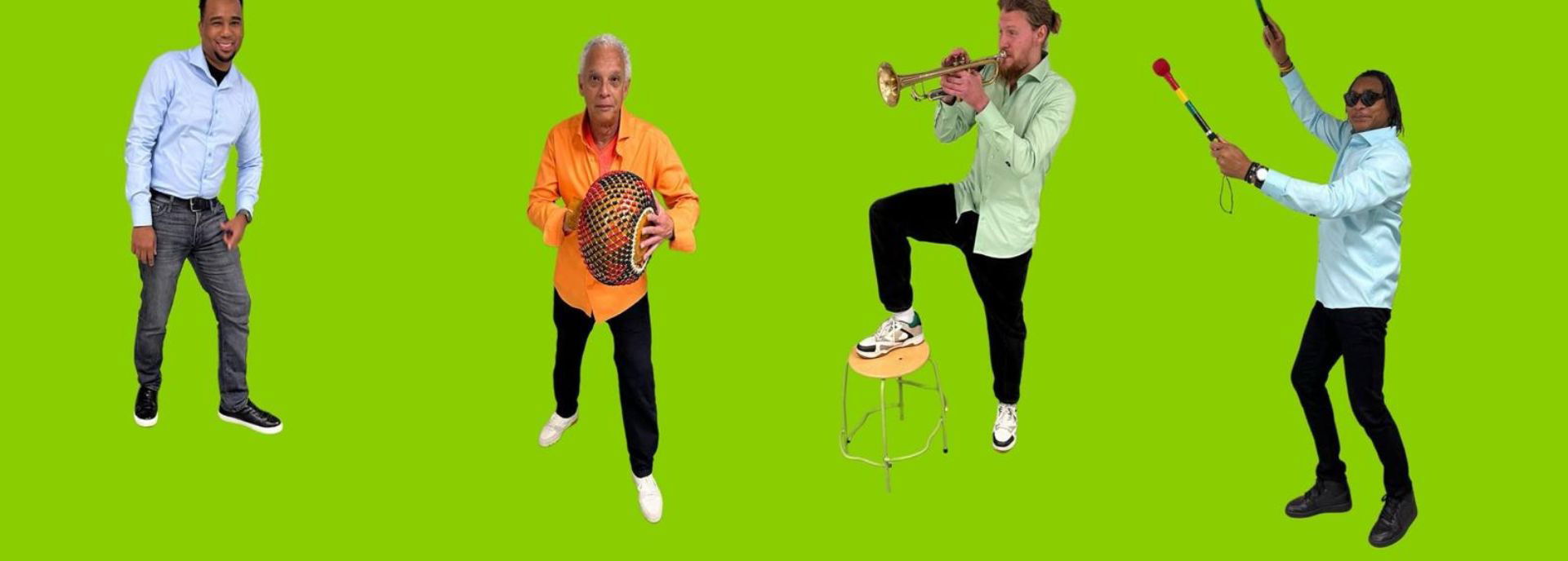 Stichting Positivo - Batatuke - 2026 in De Tamboer