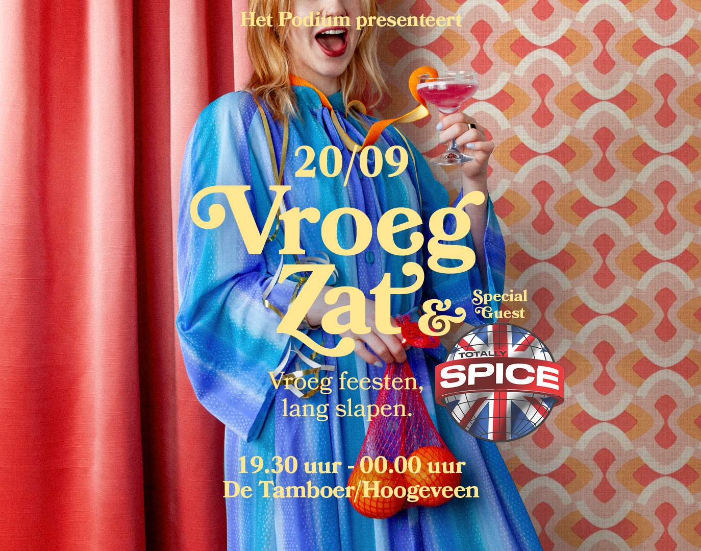 VroegZat -  2025 in De Tamboer 