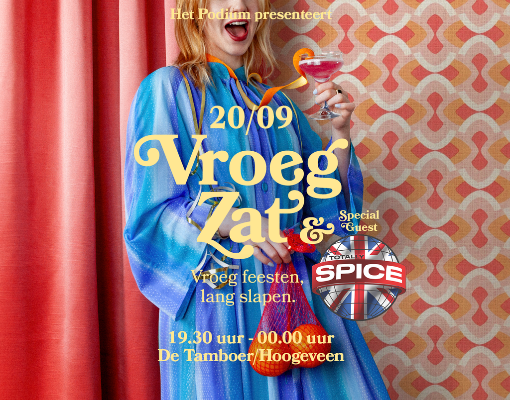 VroegZat -  2025 in De Tamboer 
