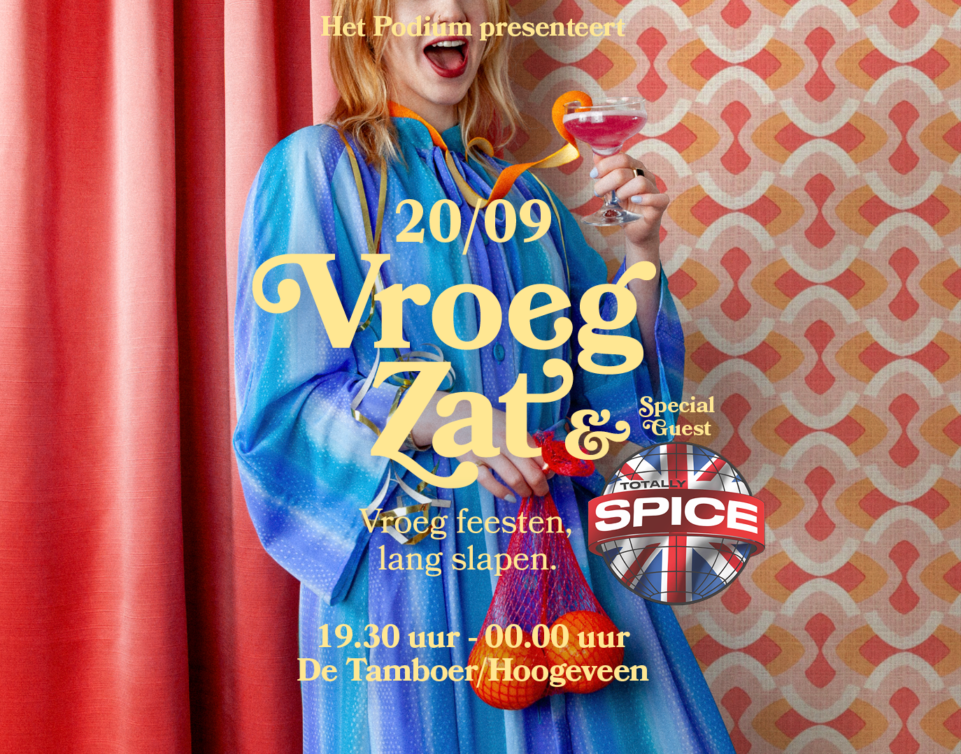 VroegZat -  2025 in De Tamboer 
