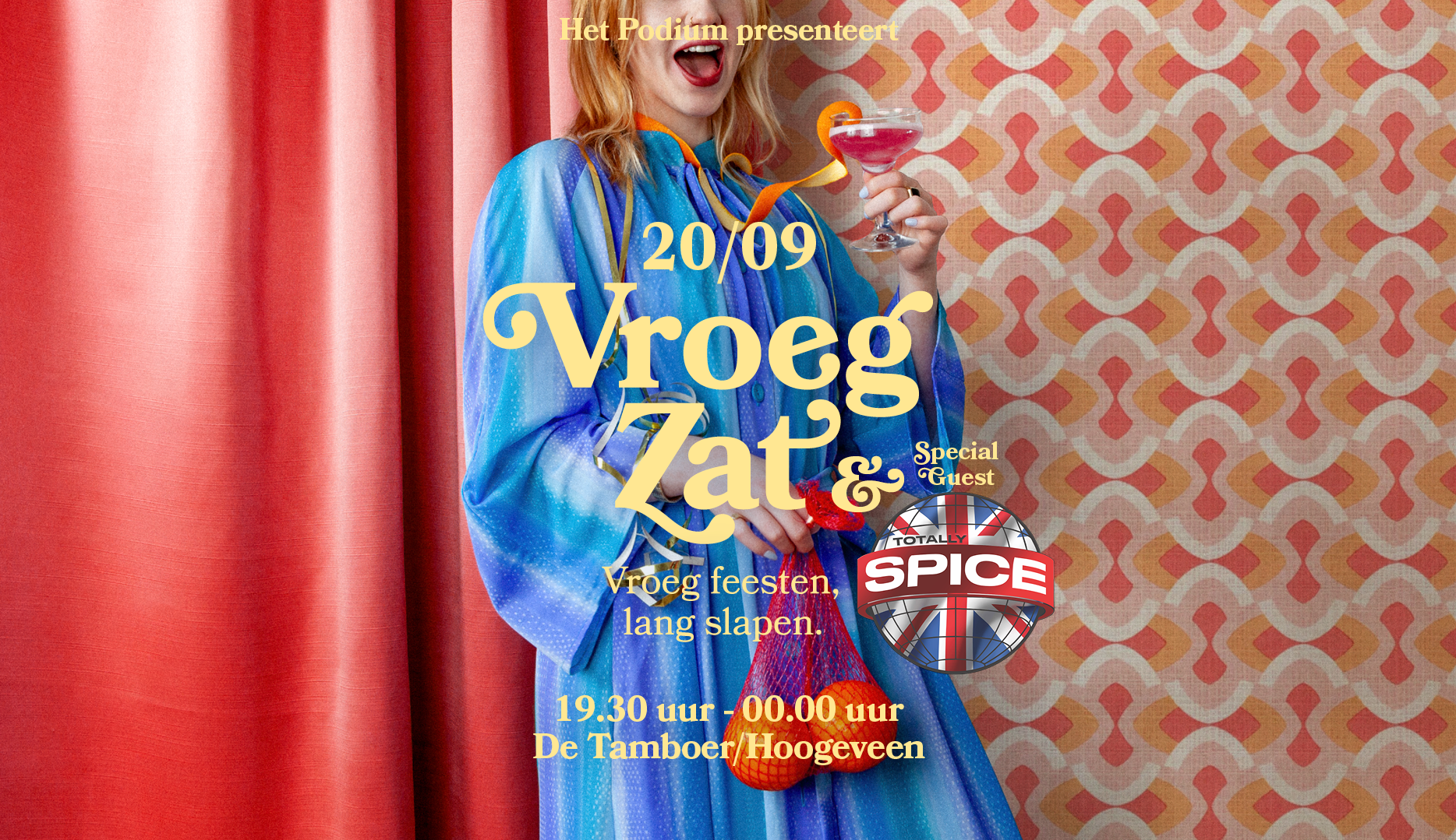 VroegZat -  2025 in De Tamboer 
