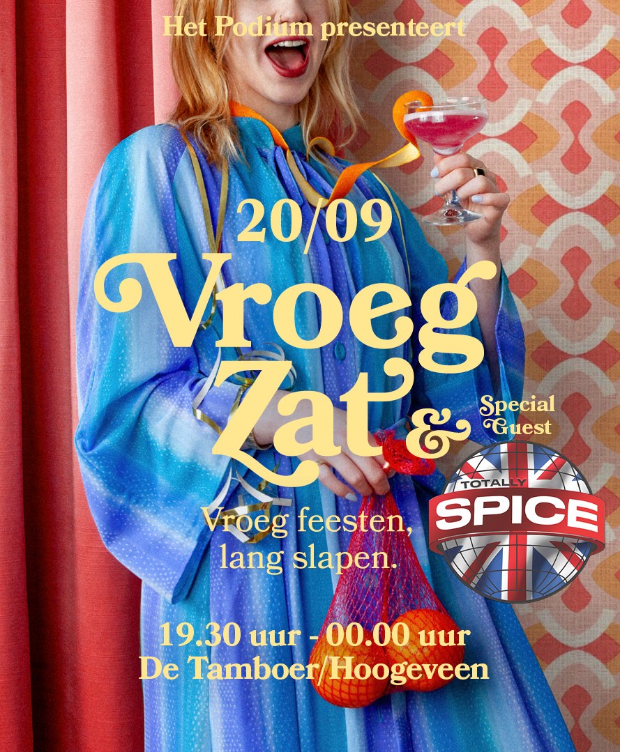 VroegZat -  2025 in De Tamboer 