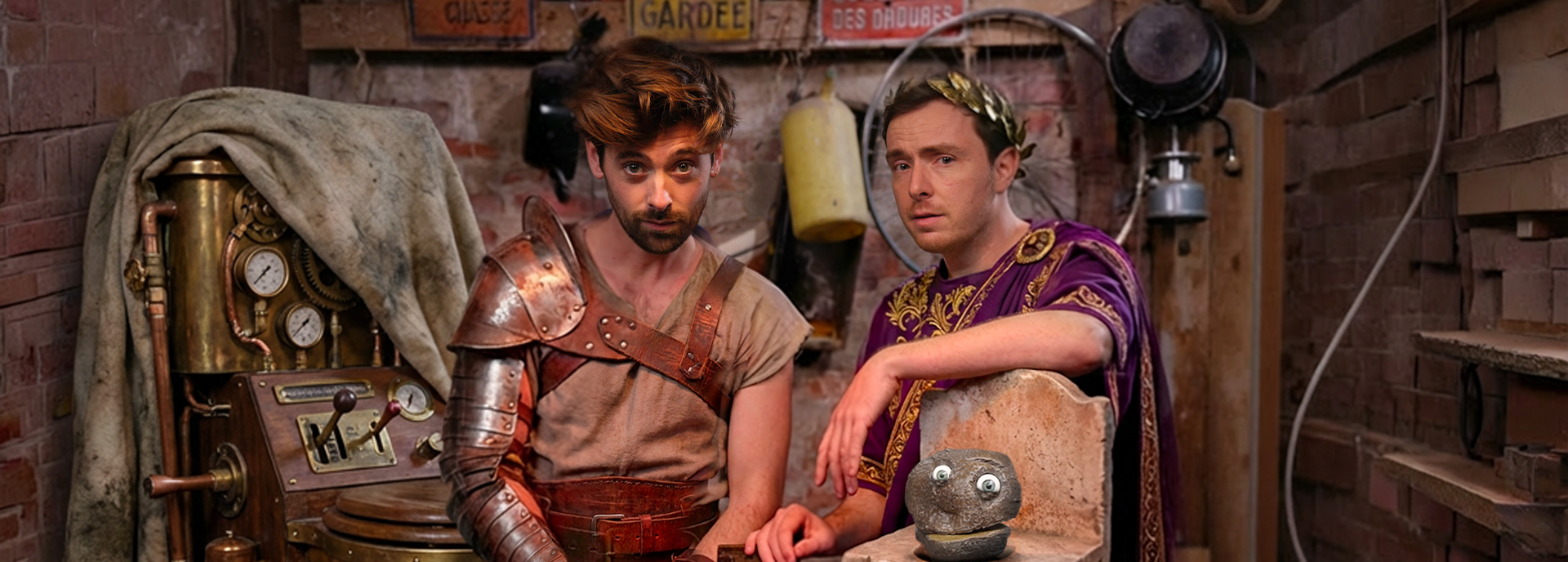 De Proefkeuken en de WC van tijd (8+)