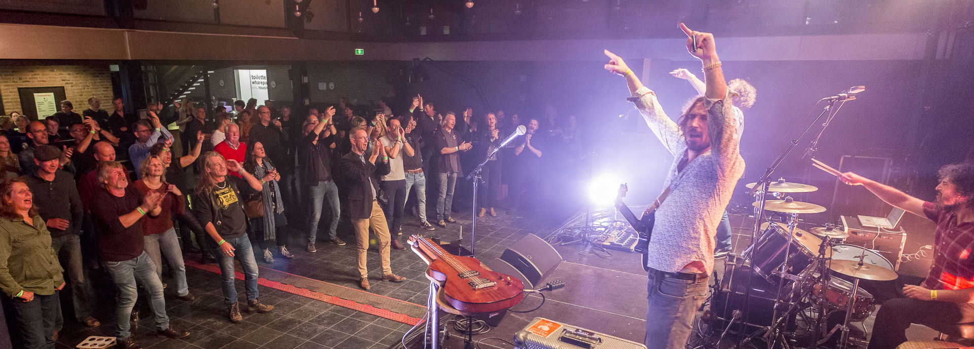 Festival in de Forumfoyer, Blues 2018. 