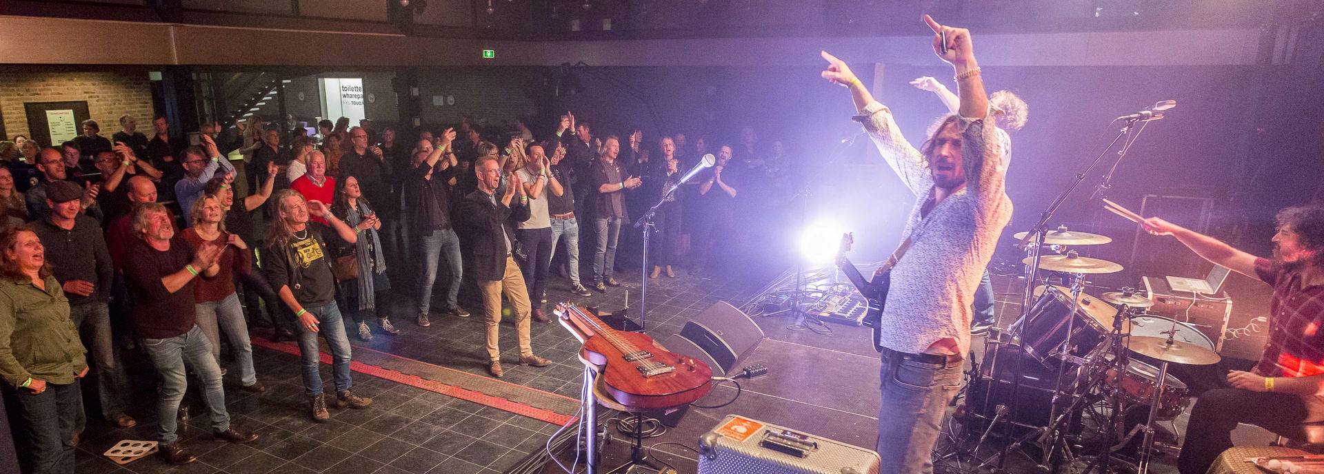 Festival in de Forumfoyer, Blues 2018. 