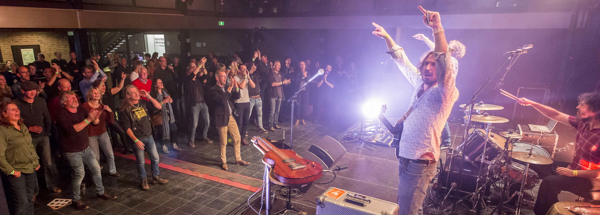 Festival in de Forumfoyer, Blues 2018. 