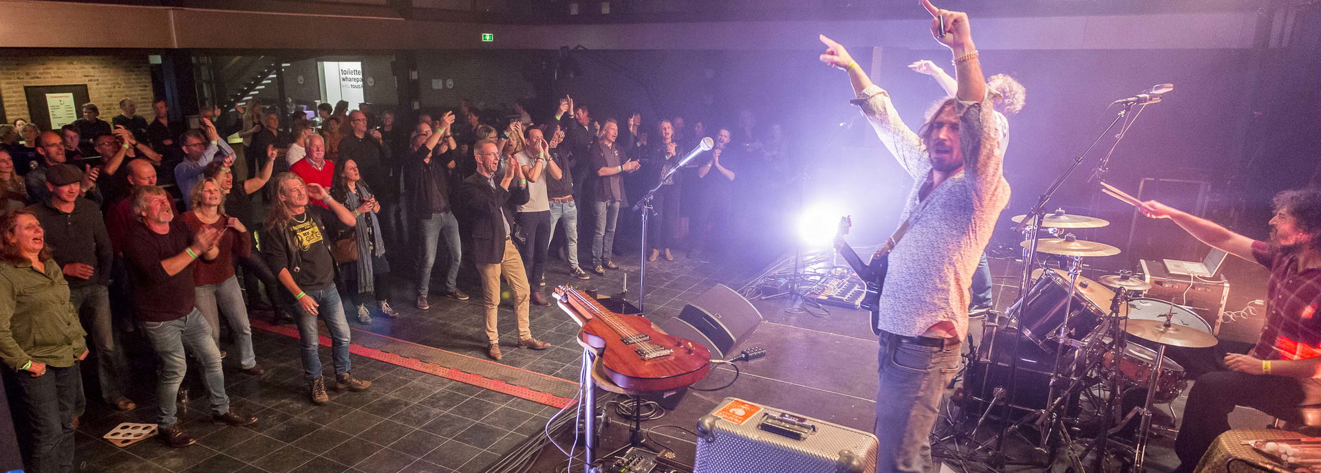 Festival in de Forumfoyer, Blues 2018. 