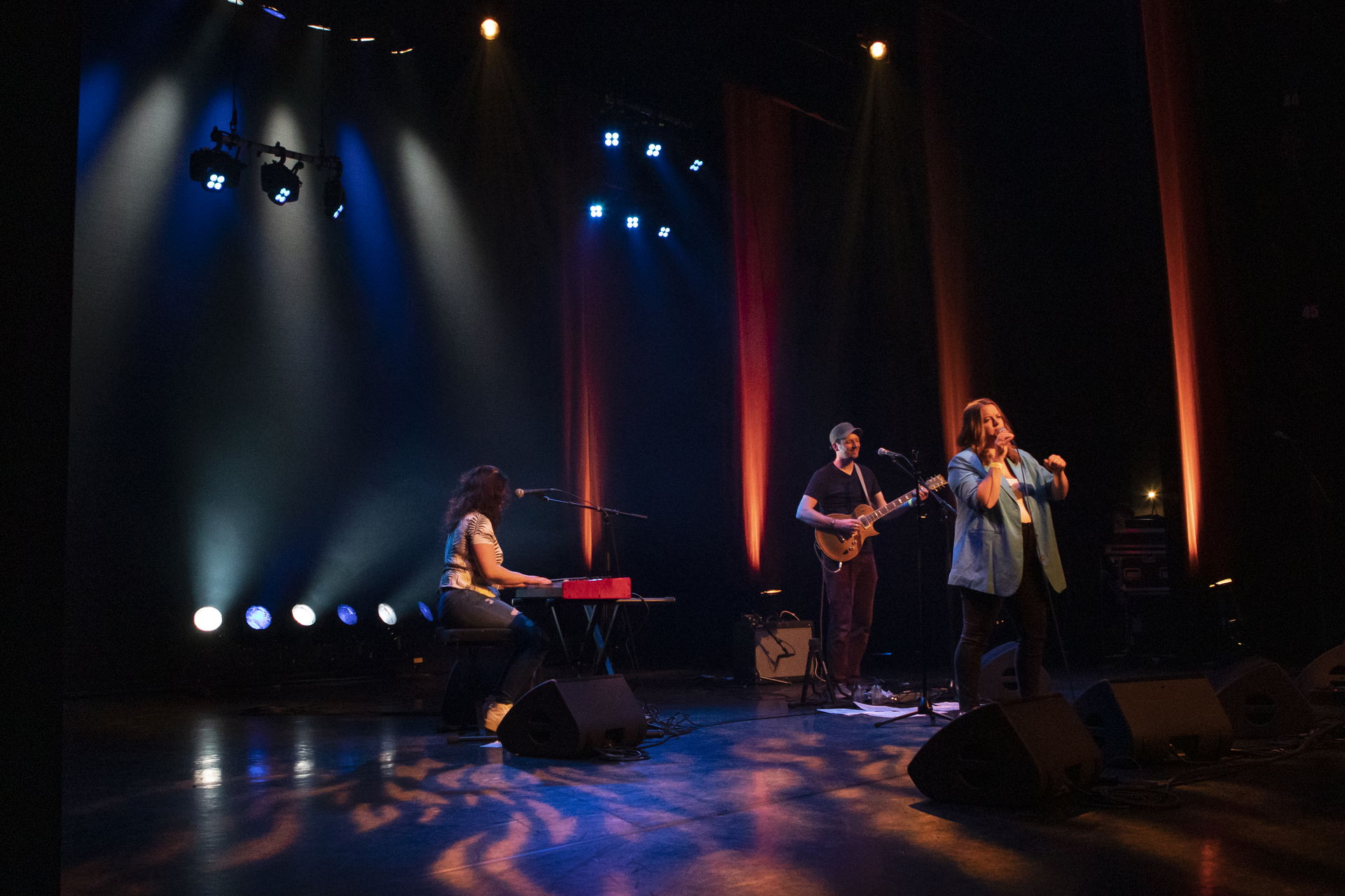 Bluesfestival - Jo Harman Trio - 2022 in De Tamboer