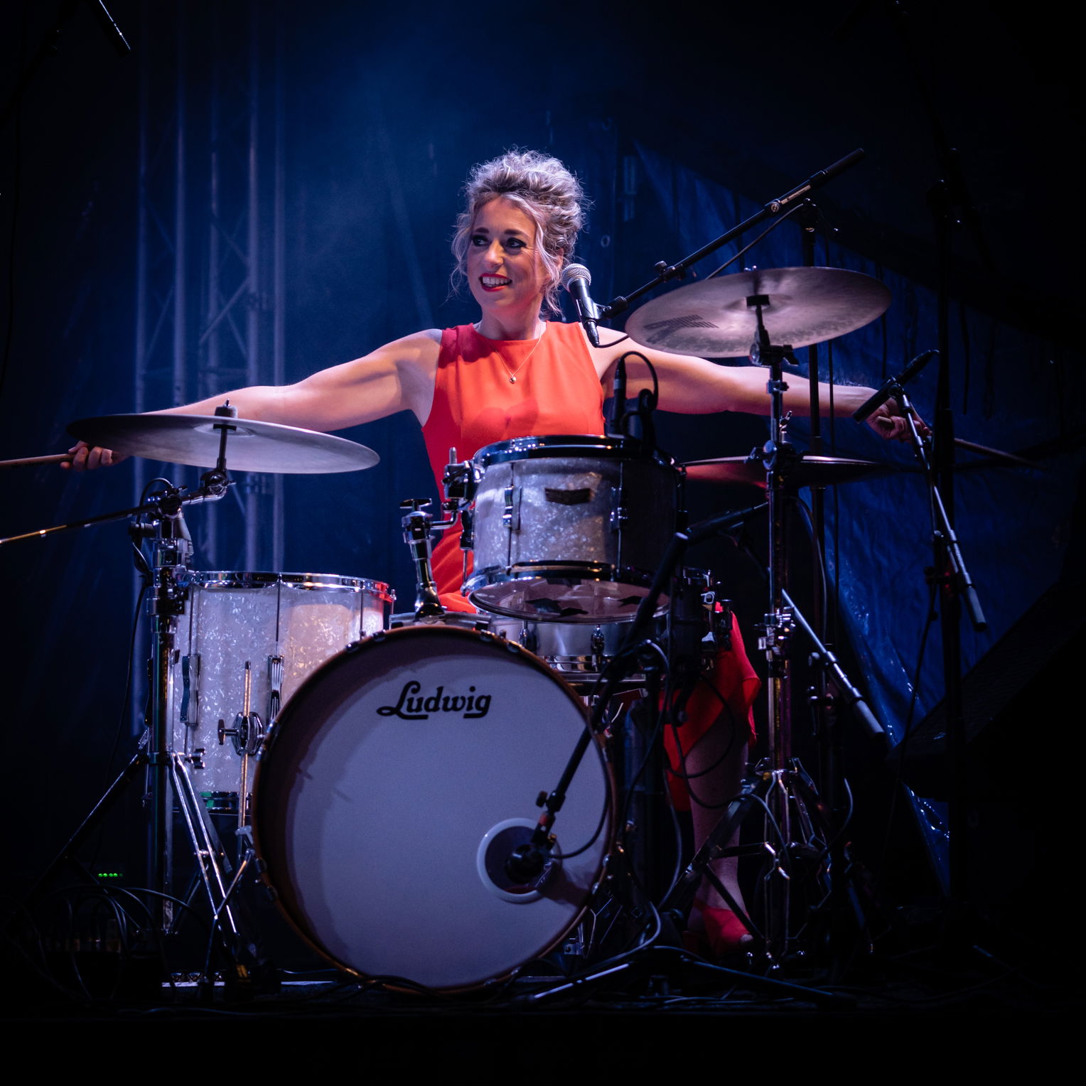 Vriendenfestival - The Bluebettes - Photo Anya - De Tamboer