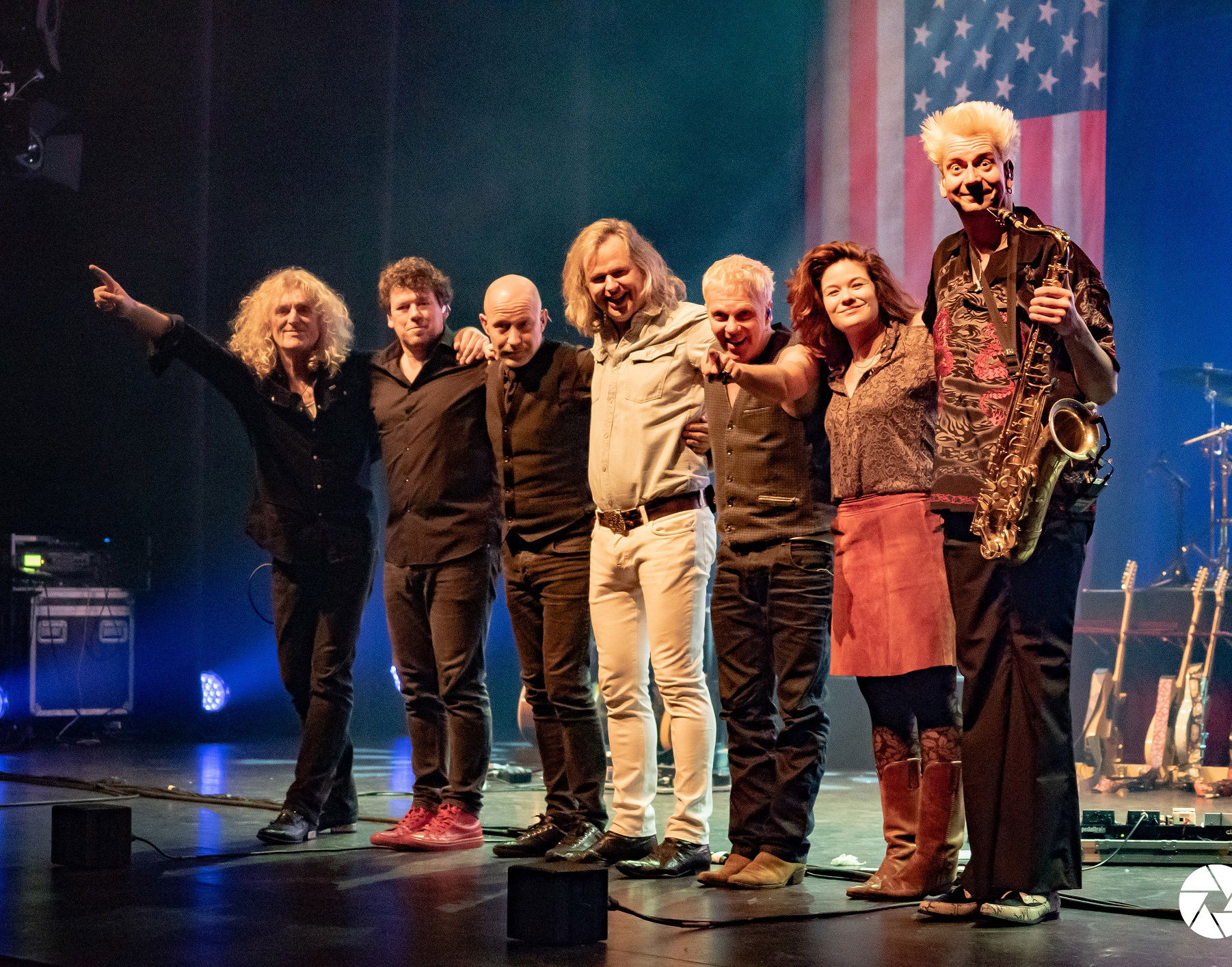 Legendary Albums Live kwam tijdens het theaterseizoen 2018 - 2019 met een twee uur durend rocktheaterspektakel! 