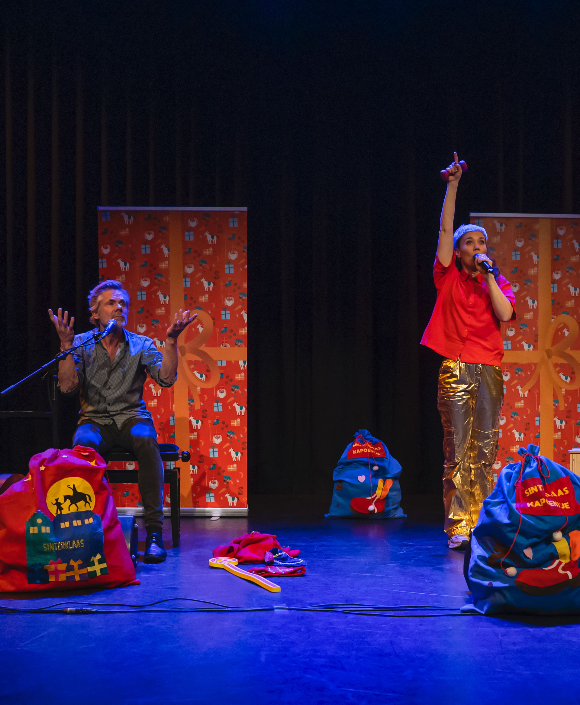 Apennoten Een kist vol Sintliedjes - 2025 in De Tamboer - Fotografie: icnphotography