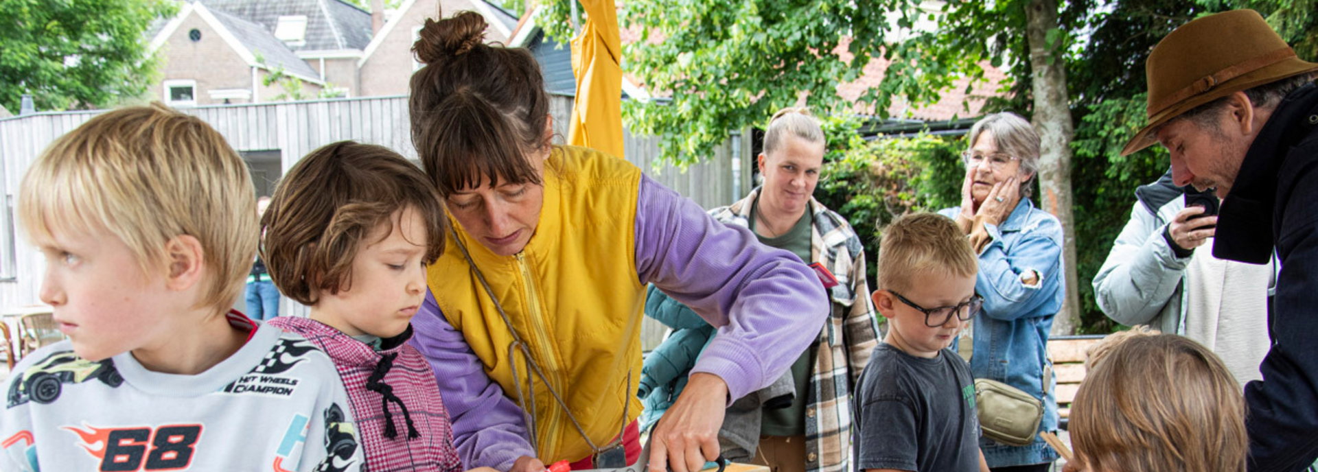 KinderTheaterFestival - Werkplaats voor verbeelding  - 2026 in De Tamboer - Fotografie: MoonSaris