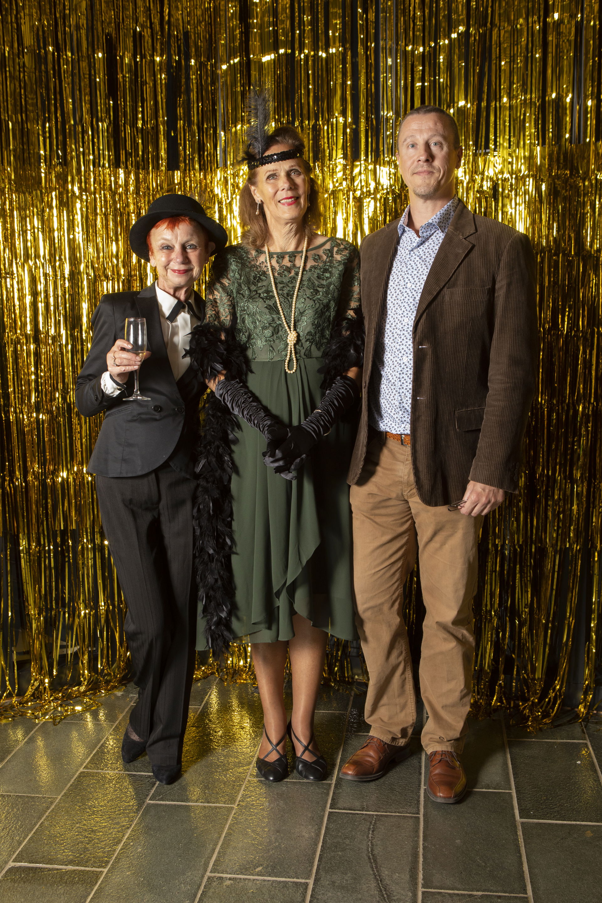 The Roaring Twenties - Bezoekers - Anouk Schamper Fotografie - 2022 in De Tamboer