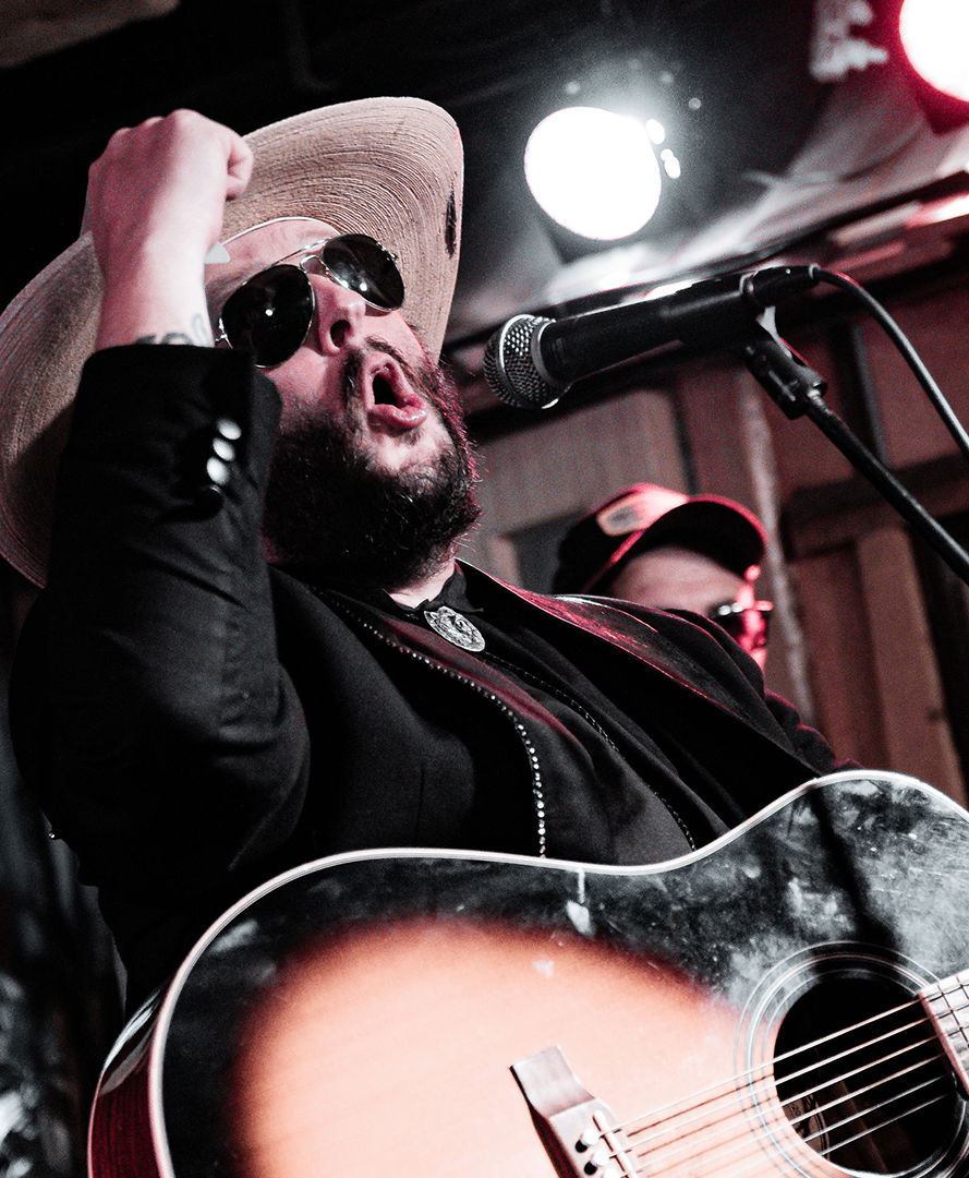 Bob Wayne in Het Podium 2025