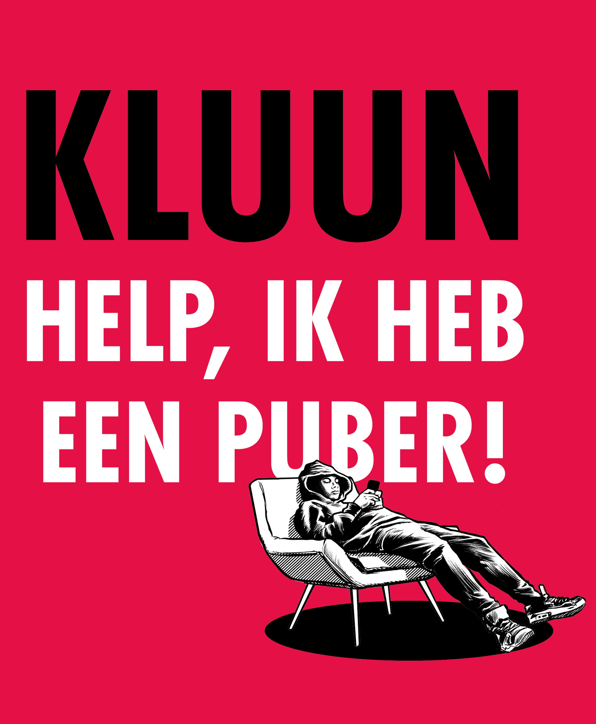 Kluun - Help ik heb een puber - 2024 in De Tamboer