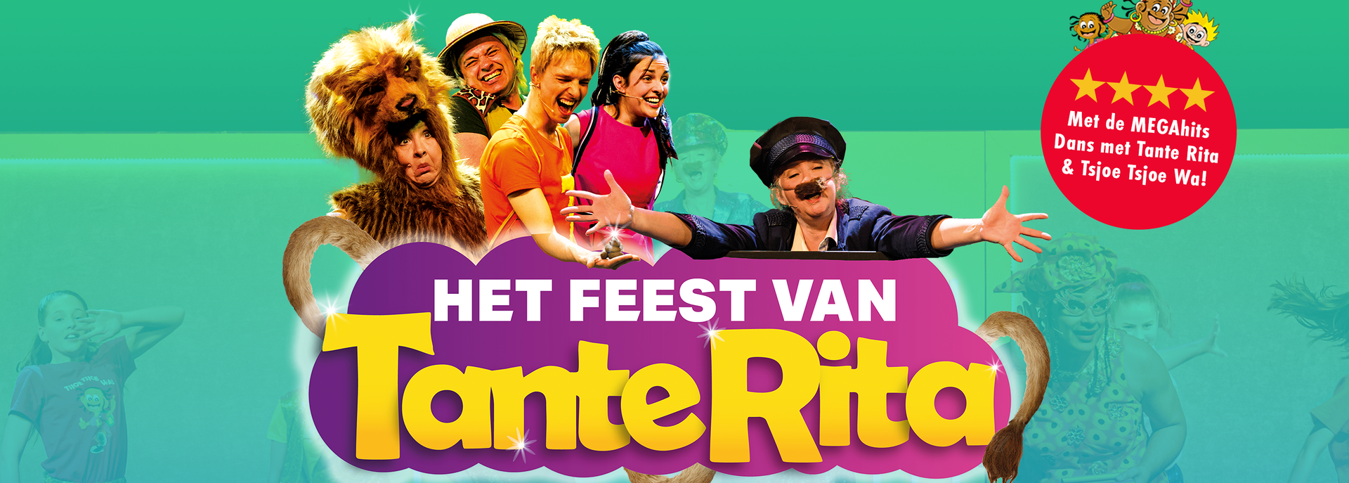 Het Feest van Tante Rita - De Tamboer Hoogeveen