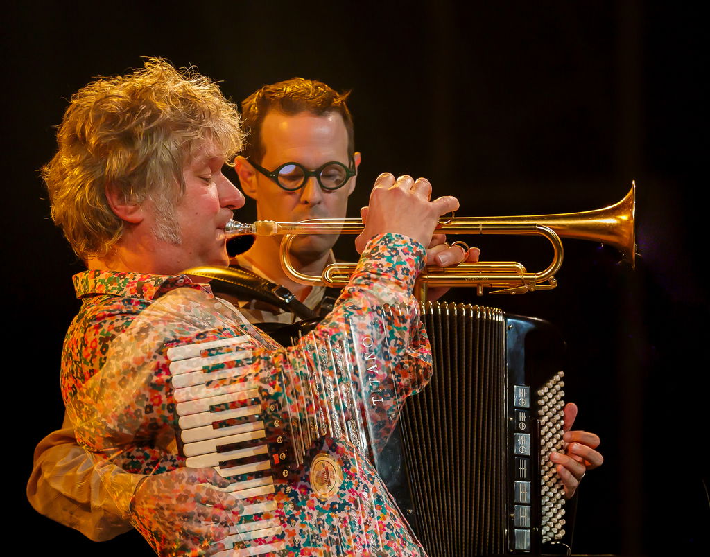 Eric Vloeimans & Will Holshouser - 2026 in De Tamboer