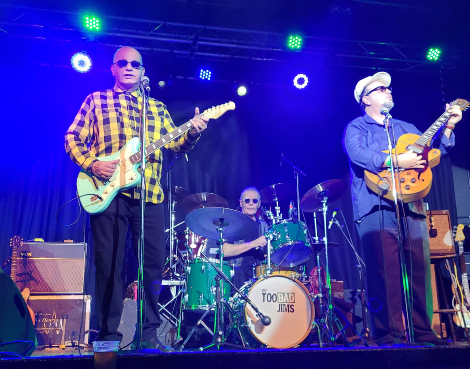 Too Bad Jims - 2025 in de tamboer - bluesfestival