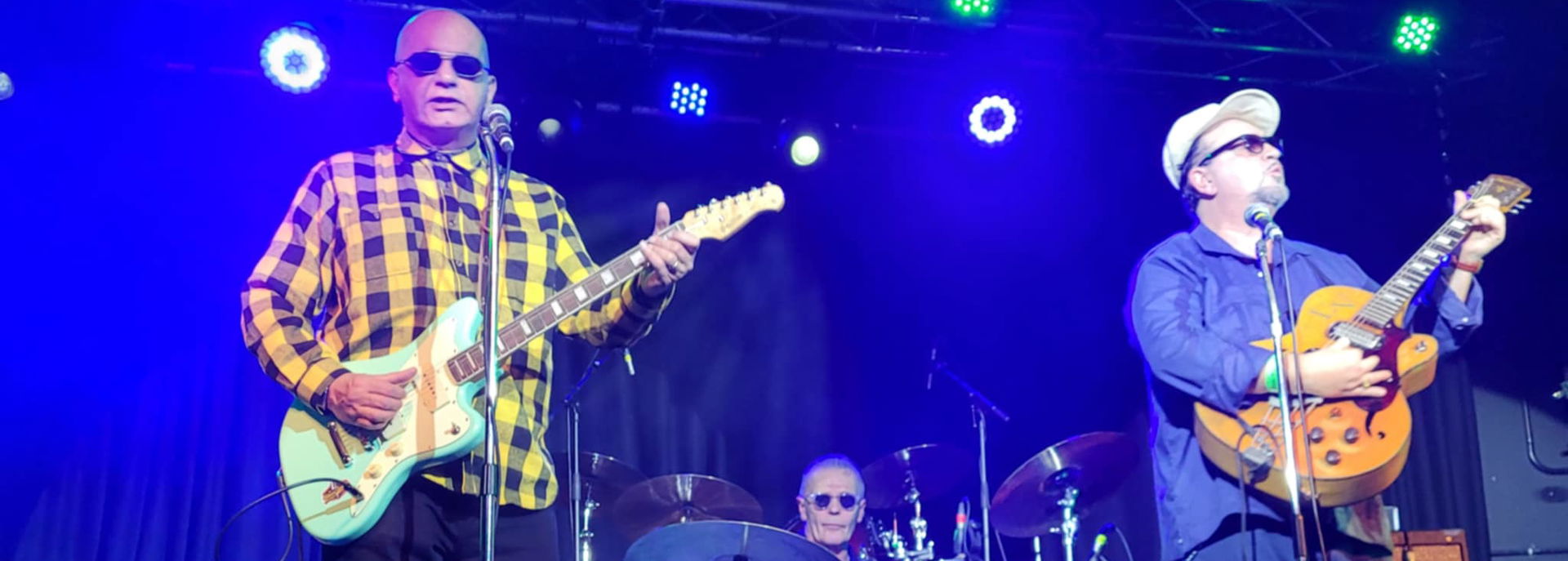 Too Bad Jims - 2025 in de tamboer - bluesfestival
