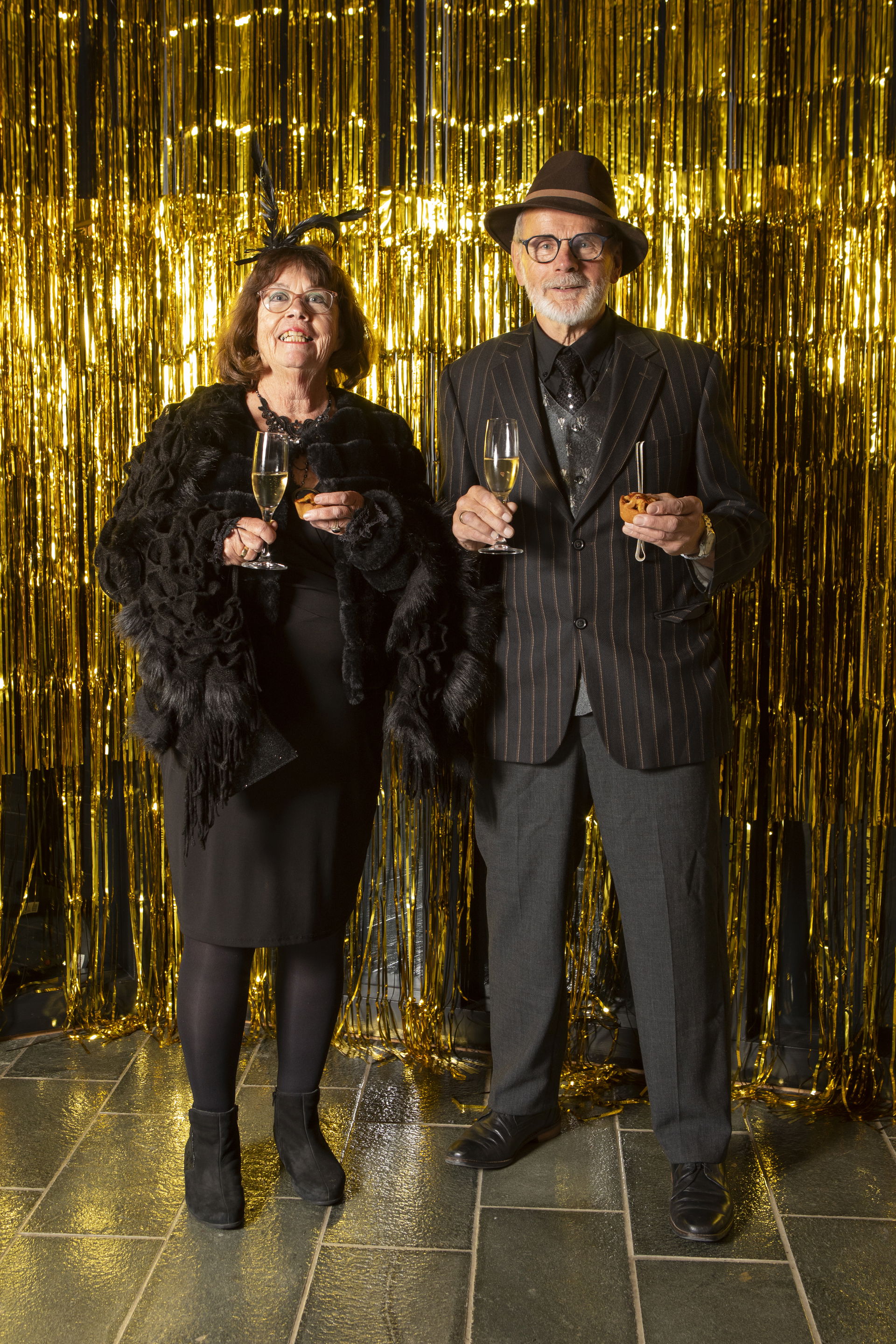 The Roaring Twenties - Bezoekers - Anouk Schamper Fotografie - 2022 in De Tamboer