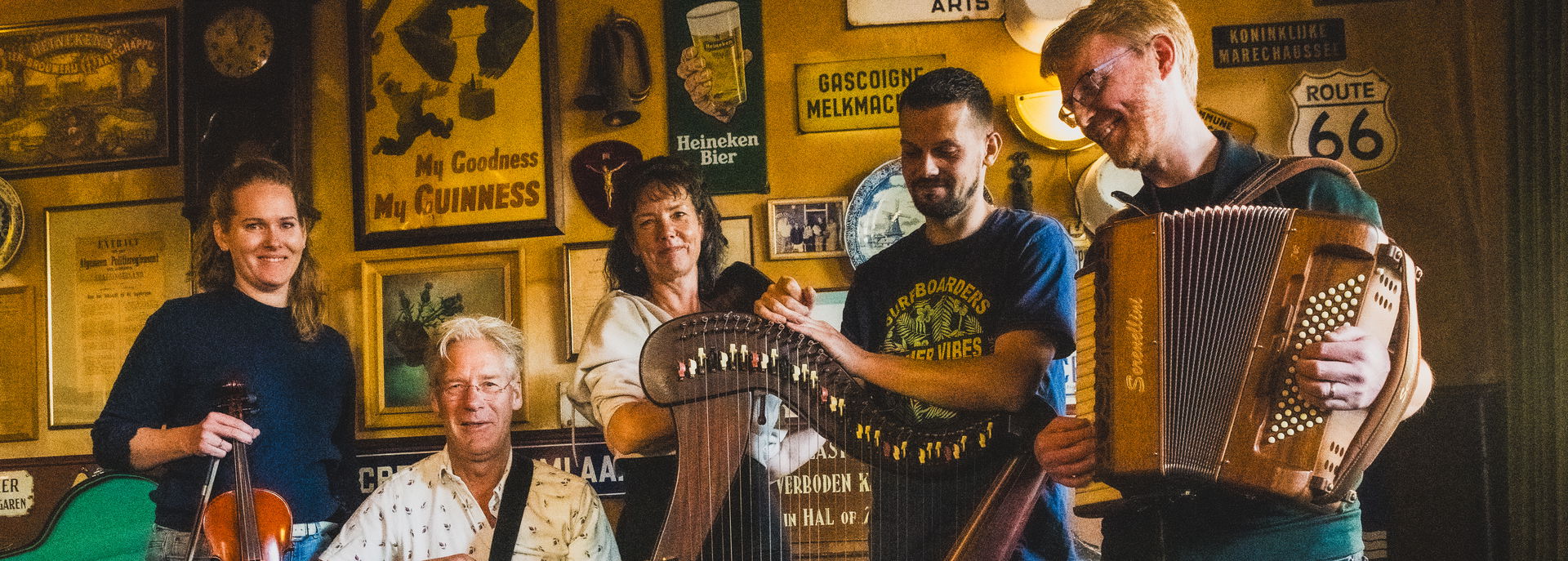 Folksurprise - 2025 in De Tamboer - Irish Festival 