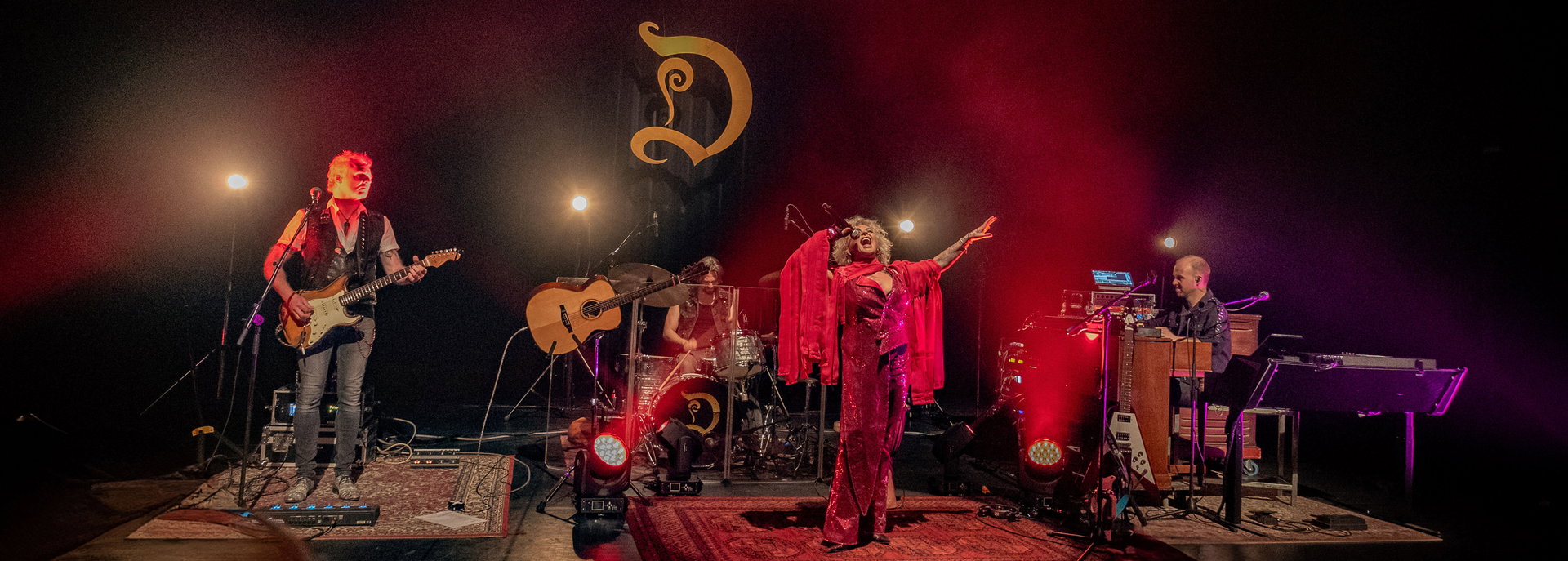Dilana Smith - Legendary Men of Rock - 2026 in De Tamboer - Fotograaf: Irene Snijders
