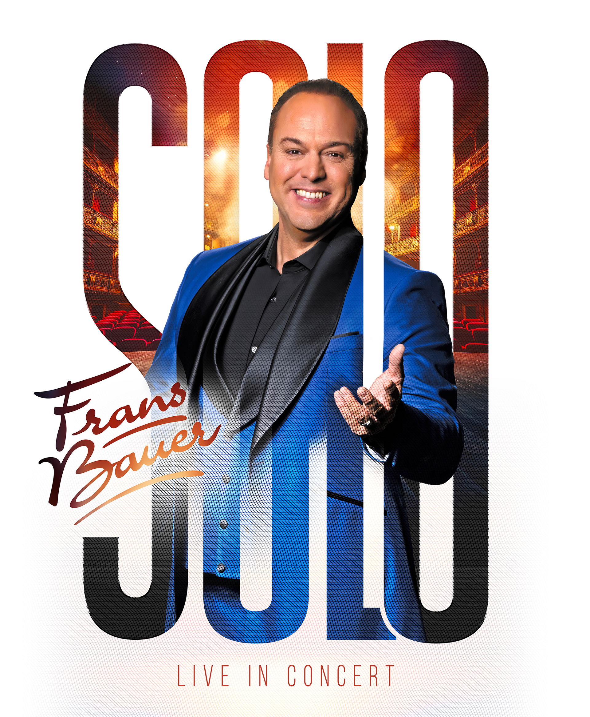 Frans Bauer - 2025 in De Tamboer - Fotografie: Woods fotografie