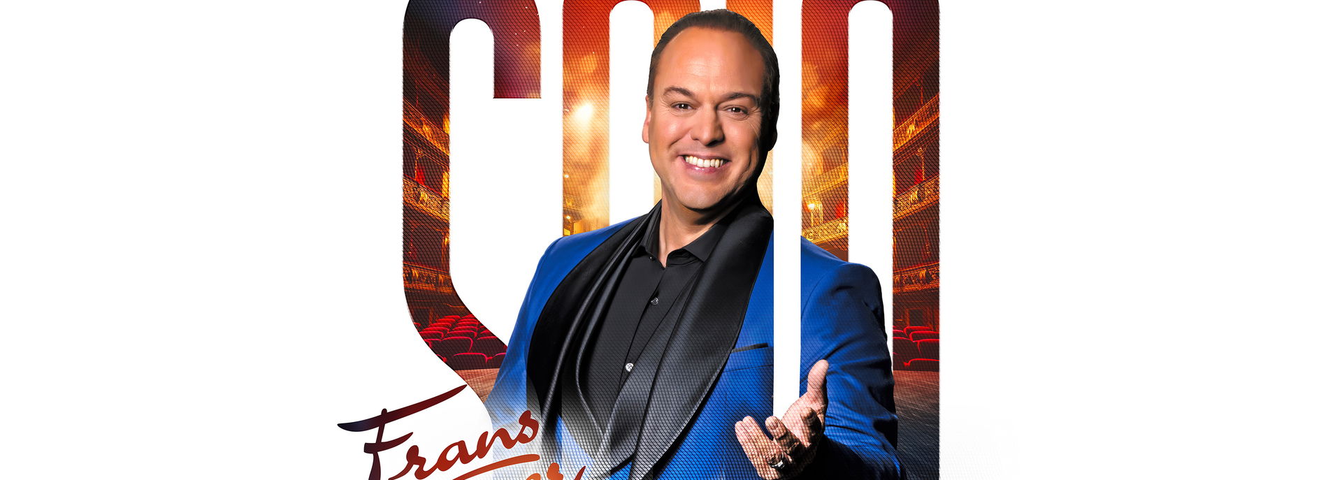 Frans Bauer - 2025 in De Tamboer - Fotografie: Woods fotografie