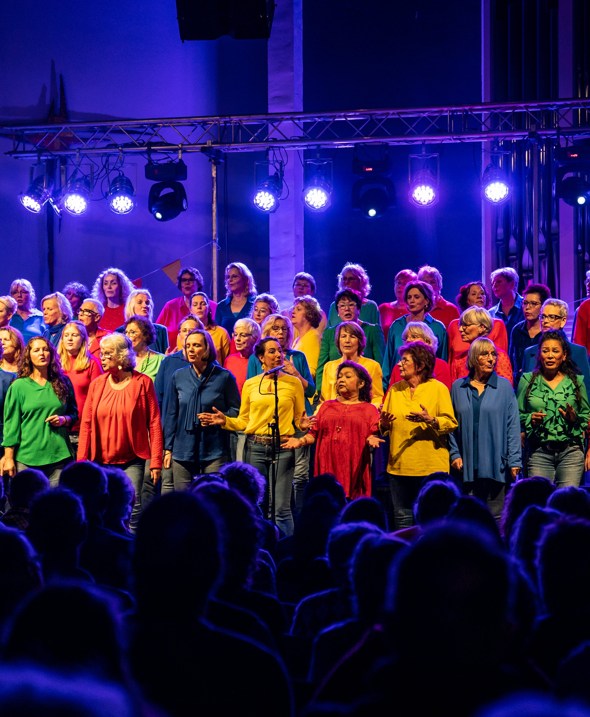 Harmony singers- 2026 in De Tamboer
