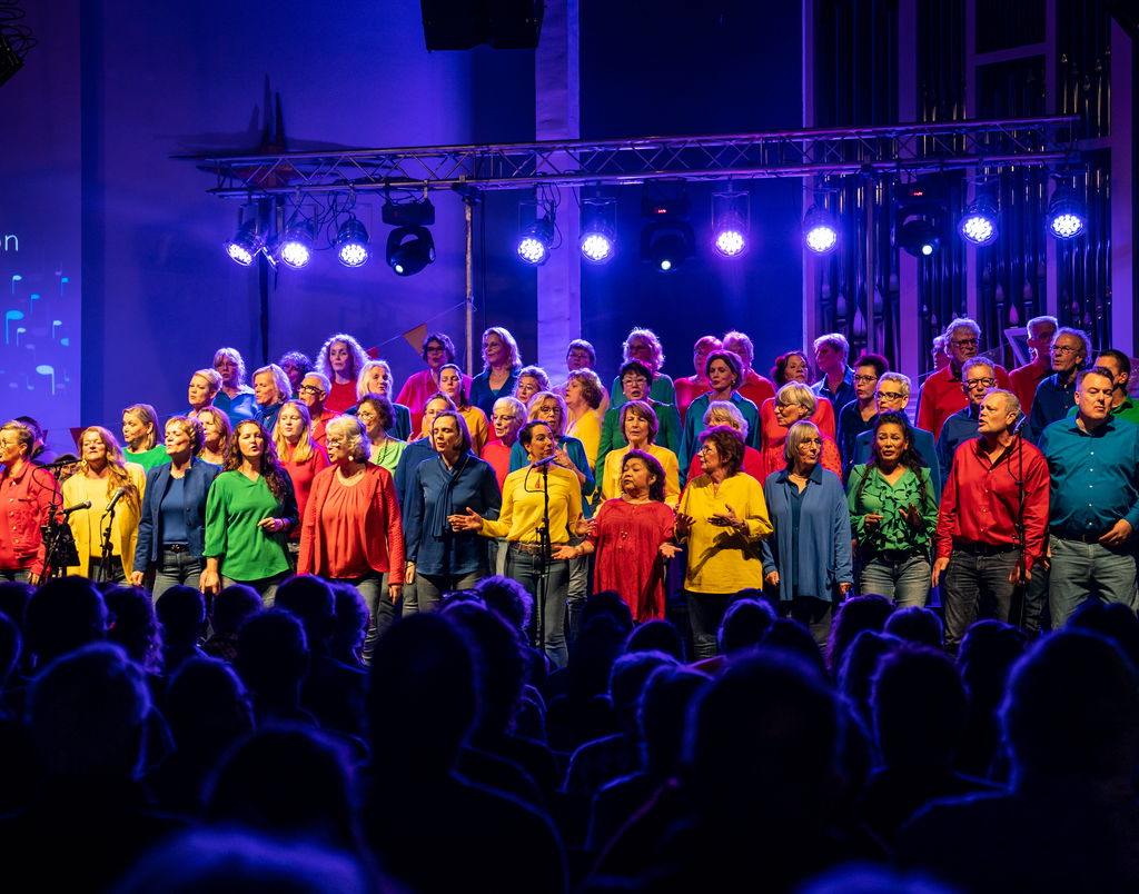 Harmony singers- 2026 in De Tamboer