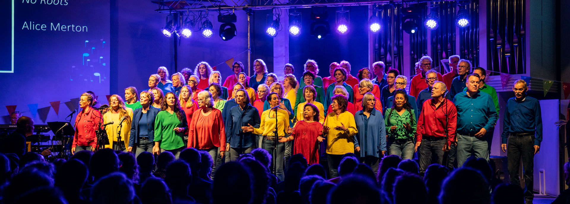 Harmony singers- 2026 in De Tamboer