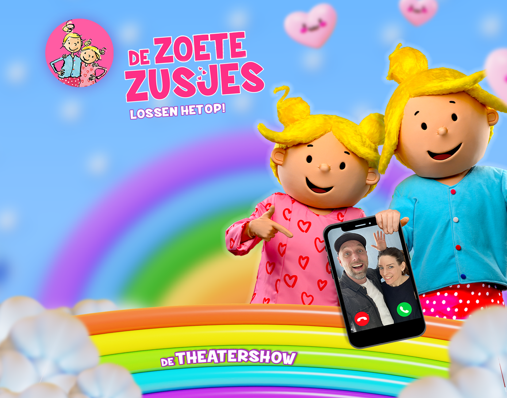 De zoete zusjes - 2025 in De Tamboer