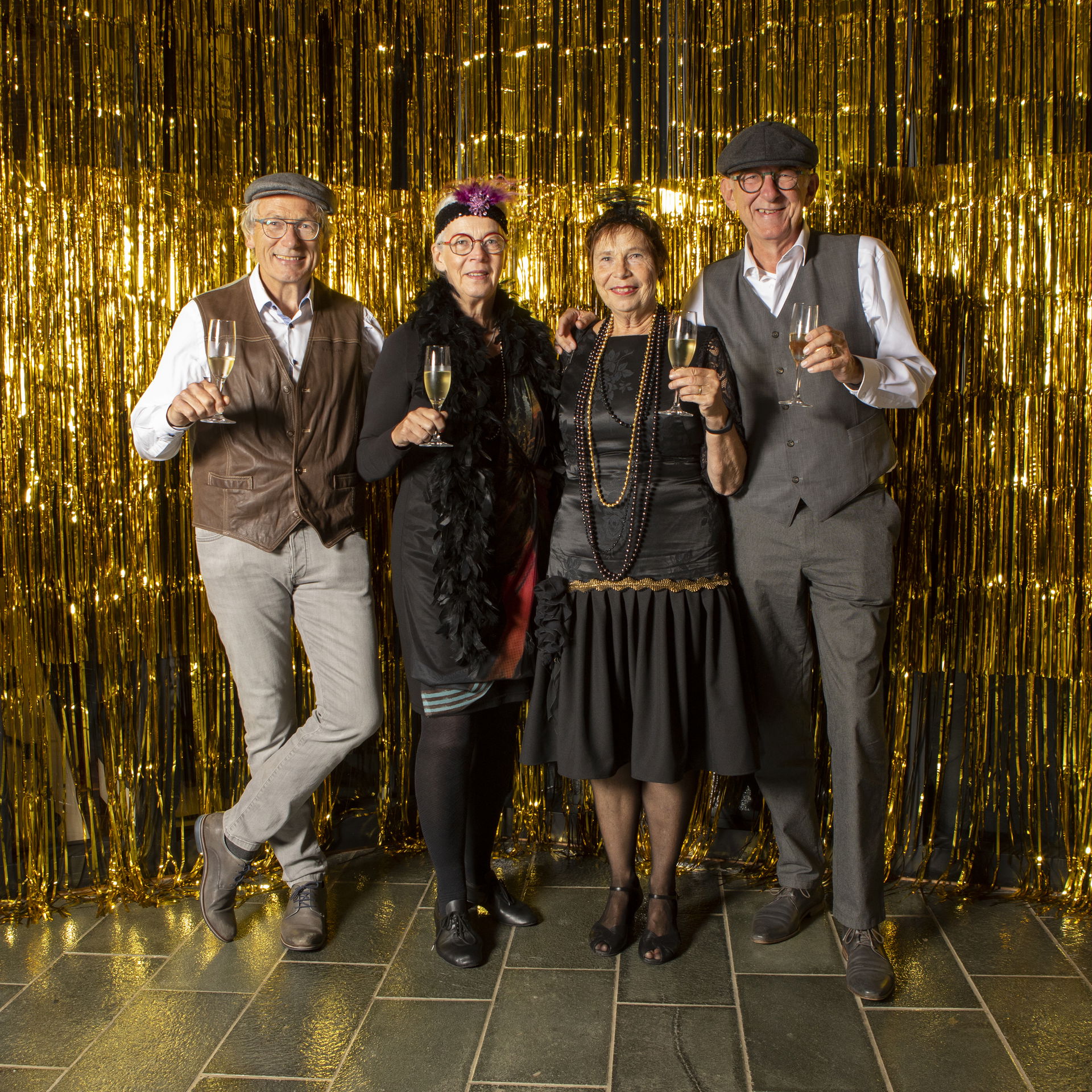 The Roaring Twenties - Bezoekers - Anouk Schamper Fotografie - 2022 in De Tamboer