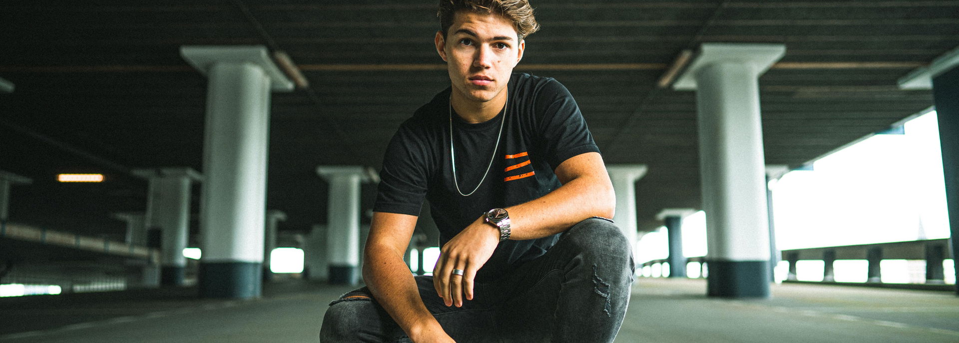 Vincent Visser op Club Curfew, 26 maart in De Tamboer