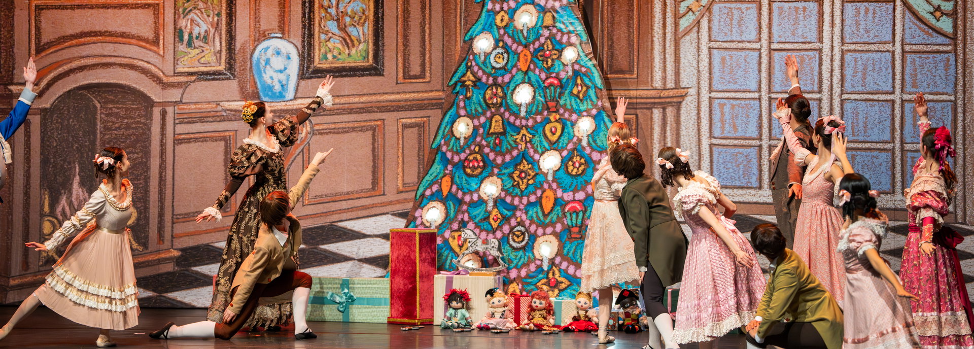 De Notenkraker - 2026 in De Tamboer - Scènefoto’s: Wesley Monsuur